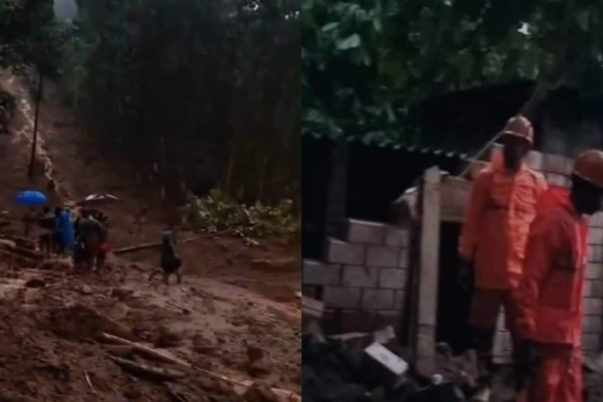 കേരളത്തിൽ മഴ കനക്കുന്നു; അഞ്ച് മരണം, വ്യാപക നാശനഷ്ടം