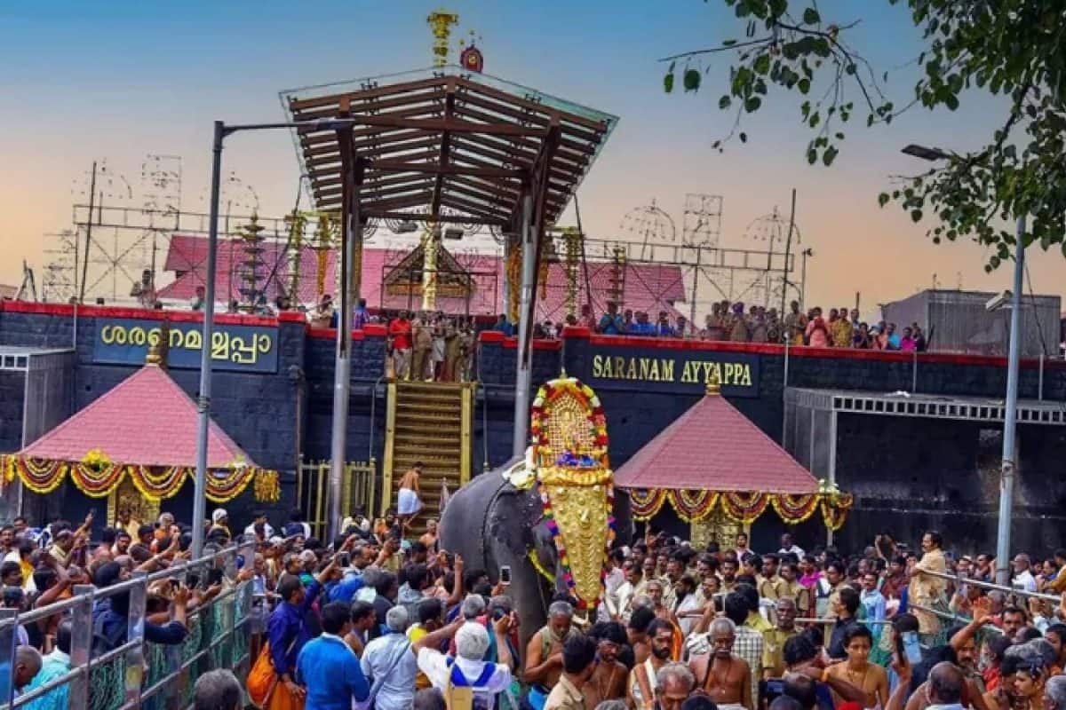 ഓണം പൂജകൾക്കായി ശബരിമല നട തിങ്കളാഴ്ച തുറക്കും