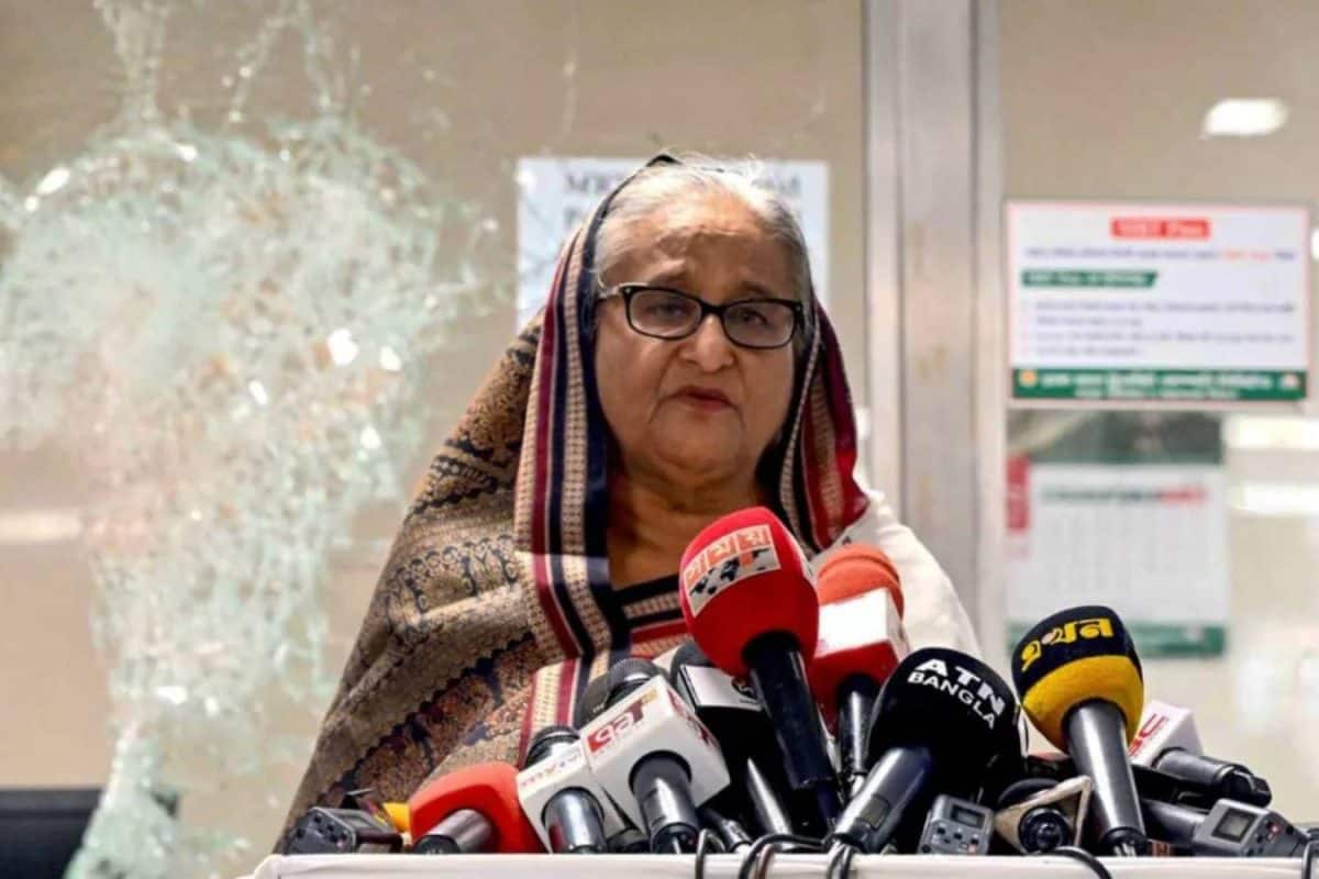 'അവരെന്നെ കൊന്നേക്കാം; പക്ഷേ തിരികെ മടങ്ങും' ഷെയ്ഖ് ഹസീന