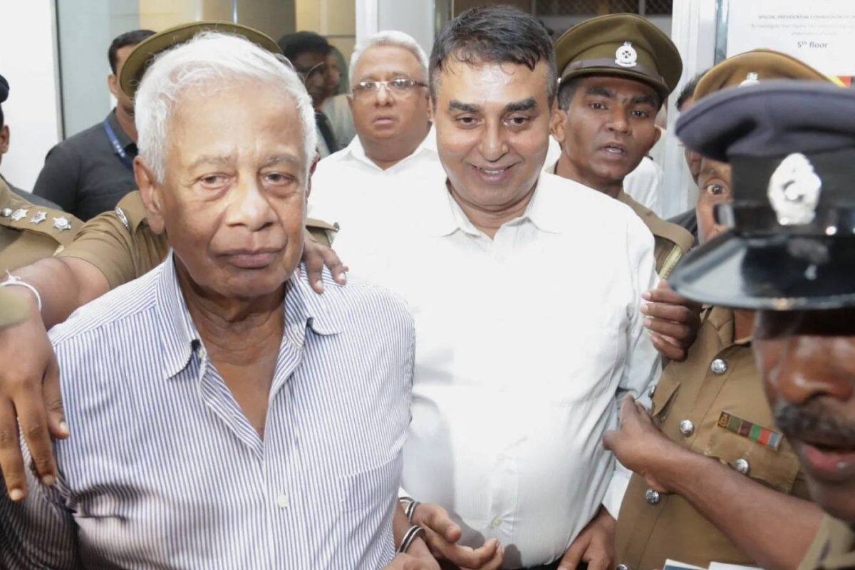 ഇന്ത്യ മുന്നറിയിപ്പ് നൽകിയിട്ടും ശ്രീലങ്കയിലെ ഐഎസ് ബോംബാക്രമണം; മുൻ പൊലീസ് മേധാവിക്ക് വധശിക്ഷ