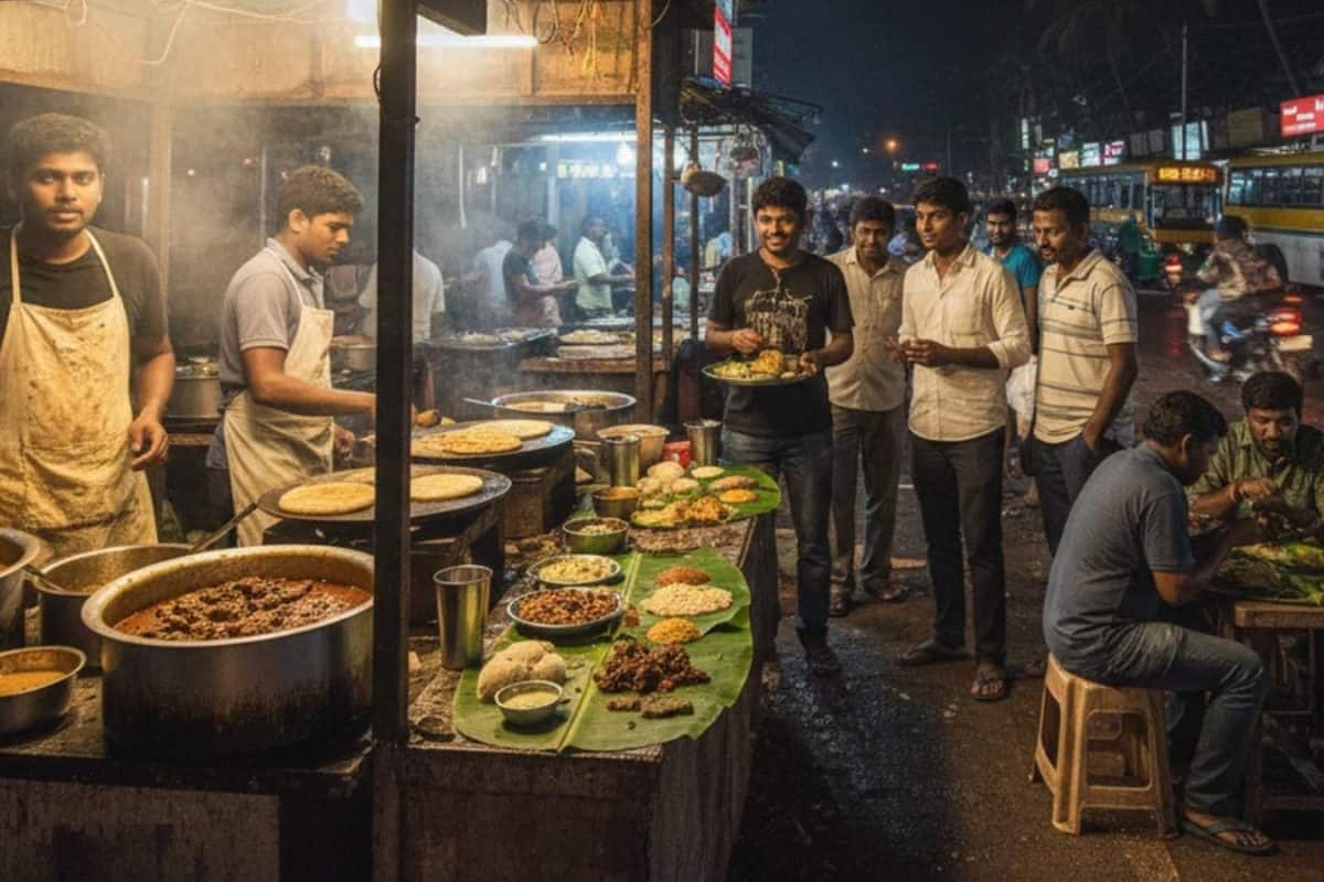 തിരുവനന്തപുരത്ത് അനധികൃത തട്ടുകടകൾക്ക് പിന്നിൽ വൻകിട ഹോട്ടൽ ശൃംഖലകൾ; നടപടി ശക്തമാക്കി പോലീസും കോർപറേഷനും