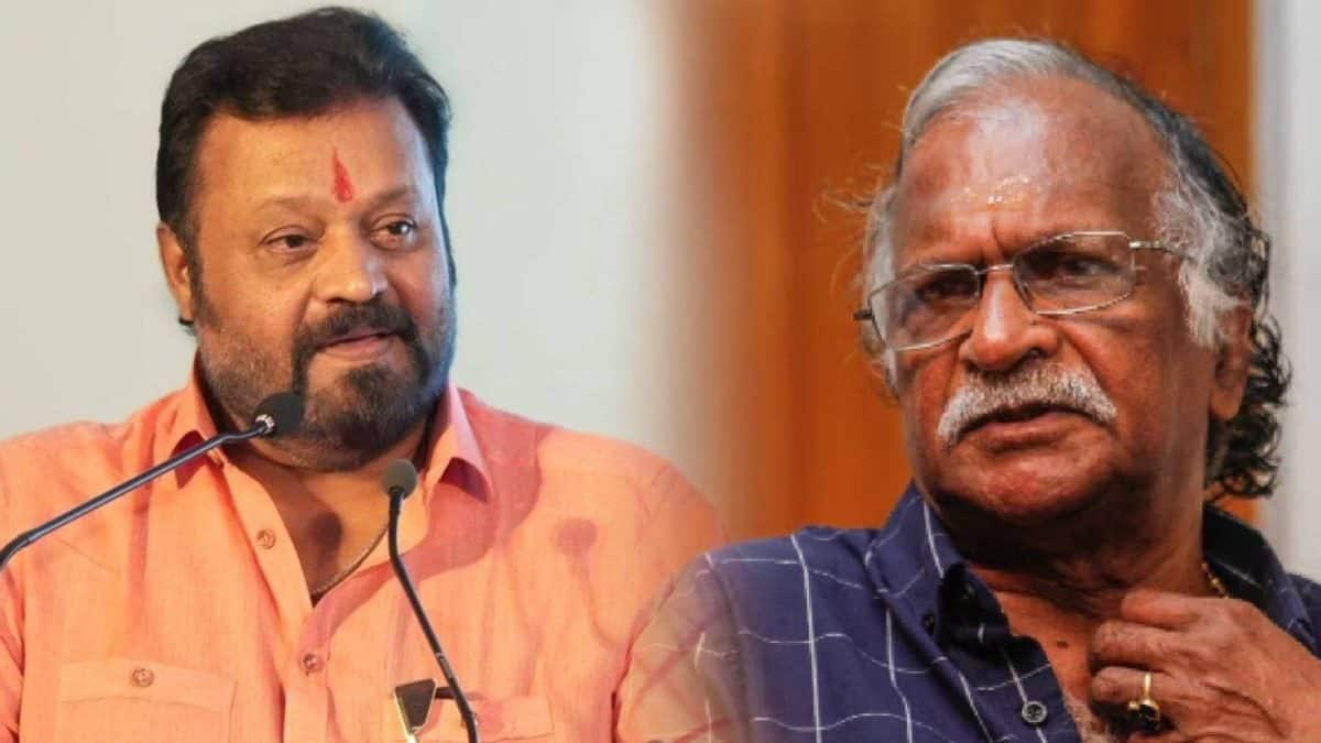 ശ്രീകുമാരൻ തമ്പിക്കെതിരെ സുരേഷ് ഗോപിയുടെ മറവി; പാർലമെന്റിൽ പാട്ടിന്റെ ക്രെഡിറ്റ് നൽകിയില്ല