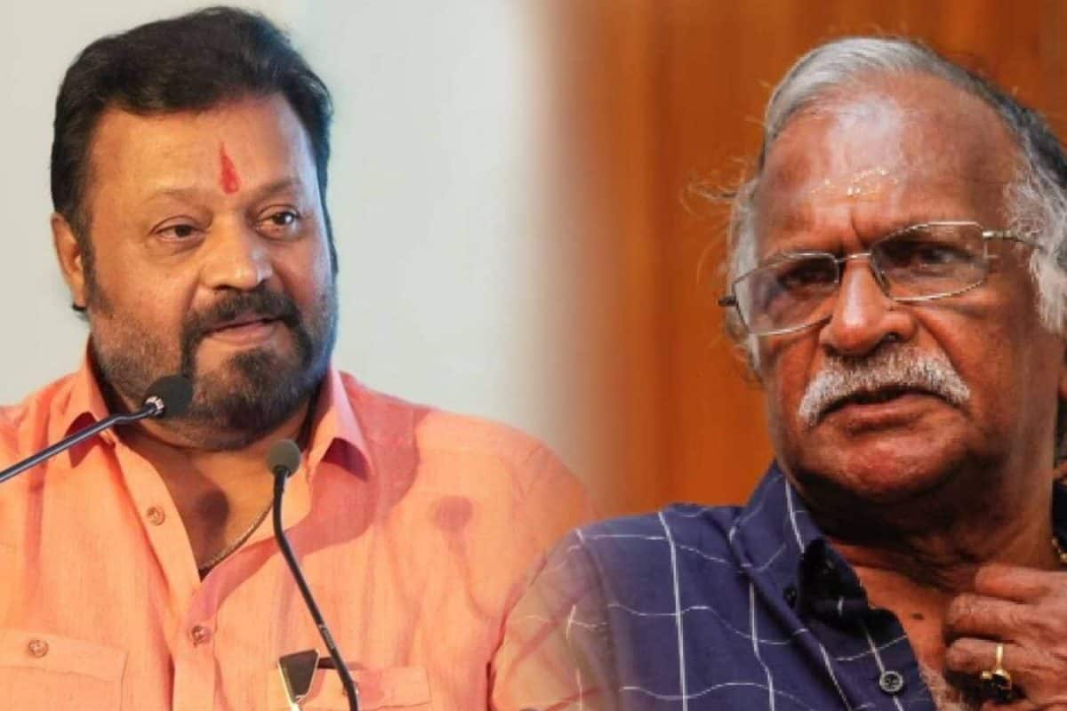 'എന്നെക്കാൾ വളരെ ചെറുപ്പമായ സുരേഷ് ഗോപി ഈ മറവിരോഗത്തിൽ നിന്ന് രക്ഷപ്രാപിക്കട്ടെ എന്ന് ഞാൻ പ്രാർത്ഥിക്കുന്നു' ശ്രീകുമാരൻ തമ്പി