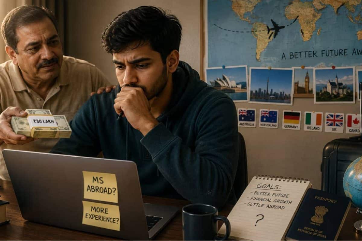 11 ലക്ഷം വാർഷികവരുമാനമുള്ള മകന് വിദേശപഠനത്തിനായി 30 ലക്ഷം വാഗ്ദാനം ചെയ്ത് പിതാവ്