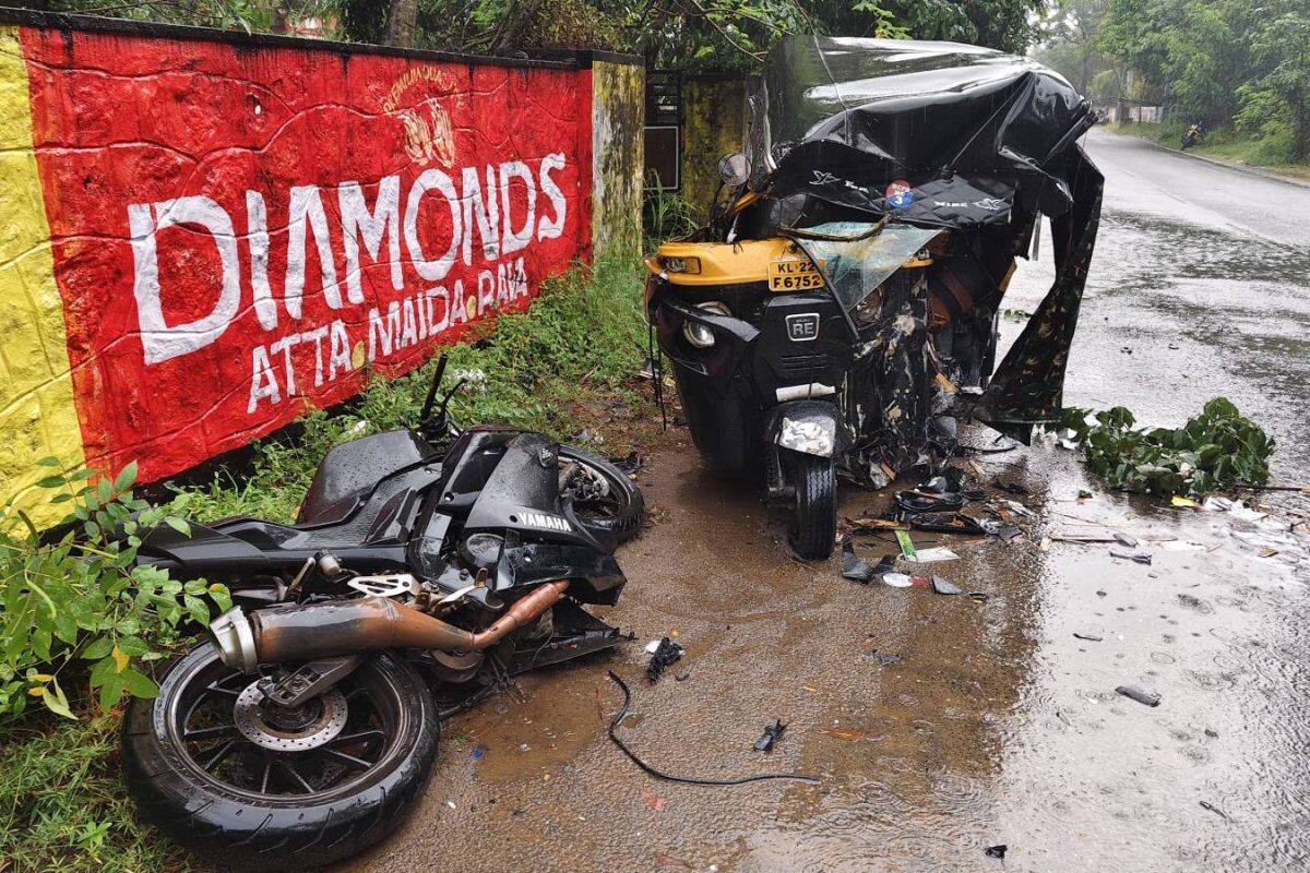 തിരുവനന്തപുരം കഠിനംകുളത്ത് ഓട്ടോയും സ്കൂട്ടറും കൂട്ടിയിടിച്ച് യുവാവ് മരിച്ചു