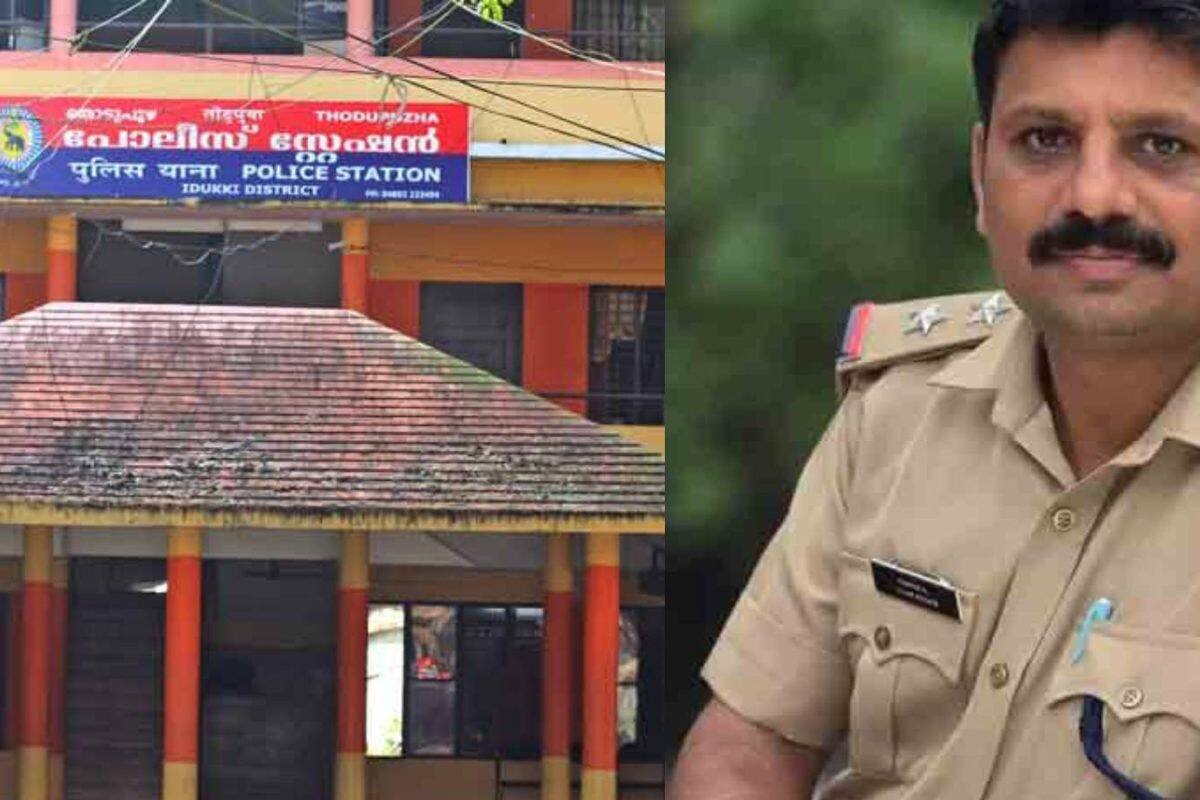 ഓണപ്പൂക്കളം നശിപ്പിക്കുന്ന വീഡിയോക്കൊപ്പം വിദ്വേഷ പരാമർശം; തൊടുപുഴ എസ് ഐക്ക് സസ്പെൻഷൻ