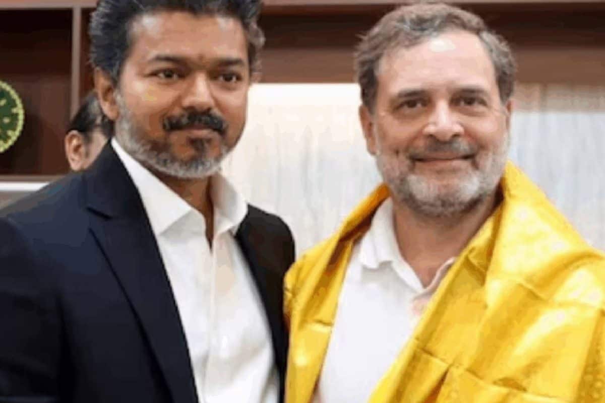 രാഹുലിനെ പ്രധാനമന്ത്രി സ്ഥാനാർത്ഥിയായി അംഗീകരിച്ചില്ലെങ്കിൽ ടിവികെ മന്ത്രിസഭയിൽ നിന്ന് രാജിവയ്ക്കുമെന്ന് കോൺഗ്രസ്