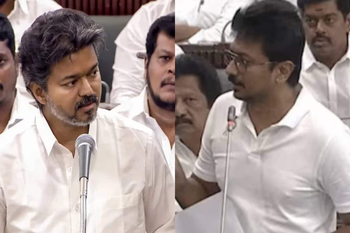 കാവേരി വിഷയം സഭയിൽ ഉന്നയിച്ച് ഡിഎംകെ; വിലകുറഞ്ഞ രാഷ്ട്രീയം വേണ്ടെന്ന് മുഖ്യമന്ത്രി ; വിജയിയും ഉദയനിധി സ്റ്റാലിനും നേർക്കുനേർ