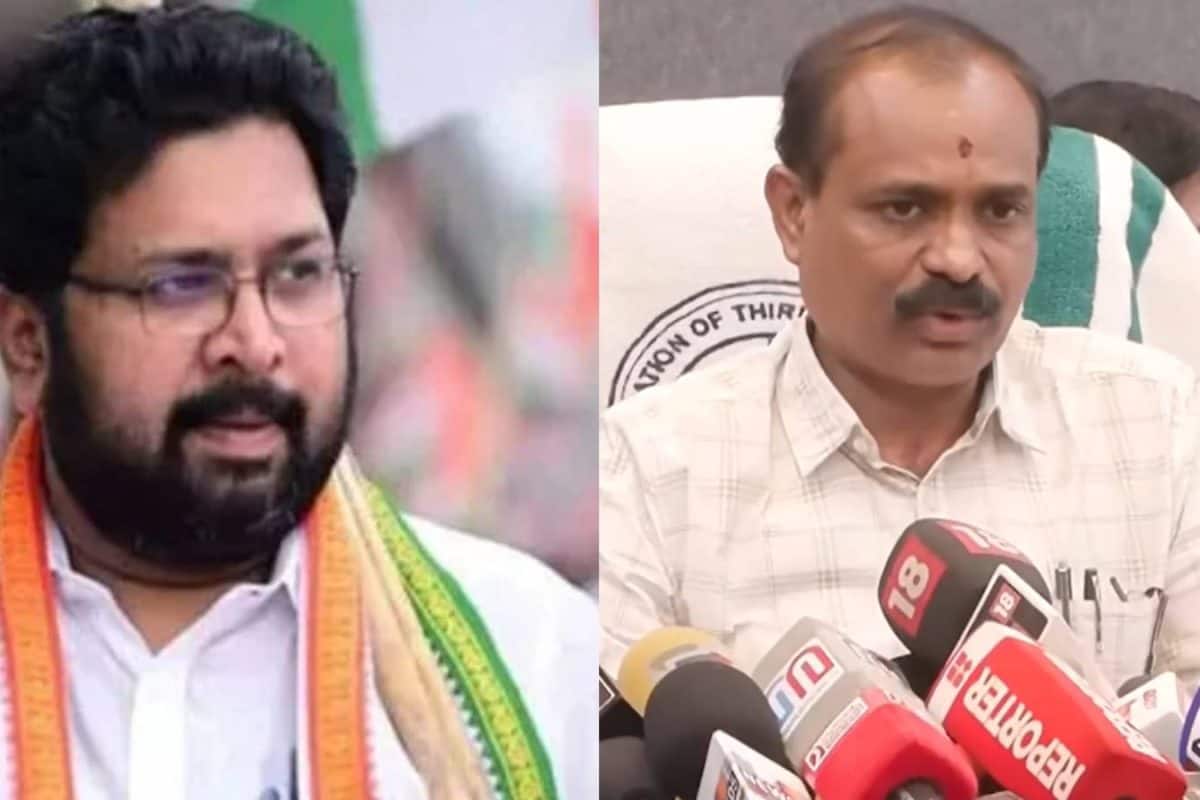 'ഇതൊന്നും വായിക്കാതെയാണോ വന്നത്? സുഗതന്റെ അവധിയിൽ ശബരിനാഥനോട് മേയർ വി വി രാജേഷ്