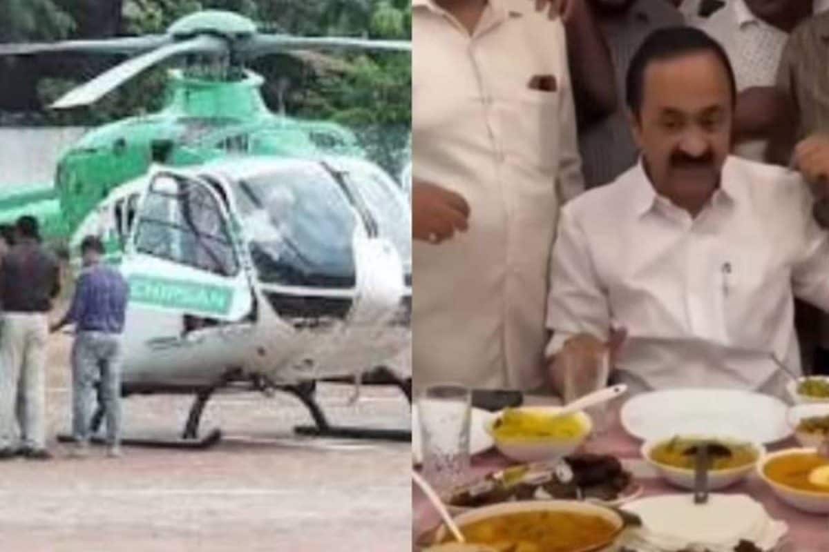 മുഖ്യമന്ത്രിയുടെ ഹെലികോപ്റ്റർ യാത്ര വിവാദത്തിൽ; പൊന്നാനിയിലെ സൽക്കാരത്തിൽ പങ്കെടുത്തതിനു വിശദീകരണം