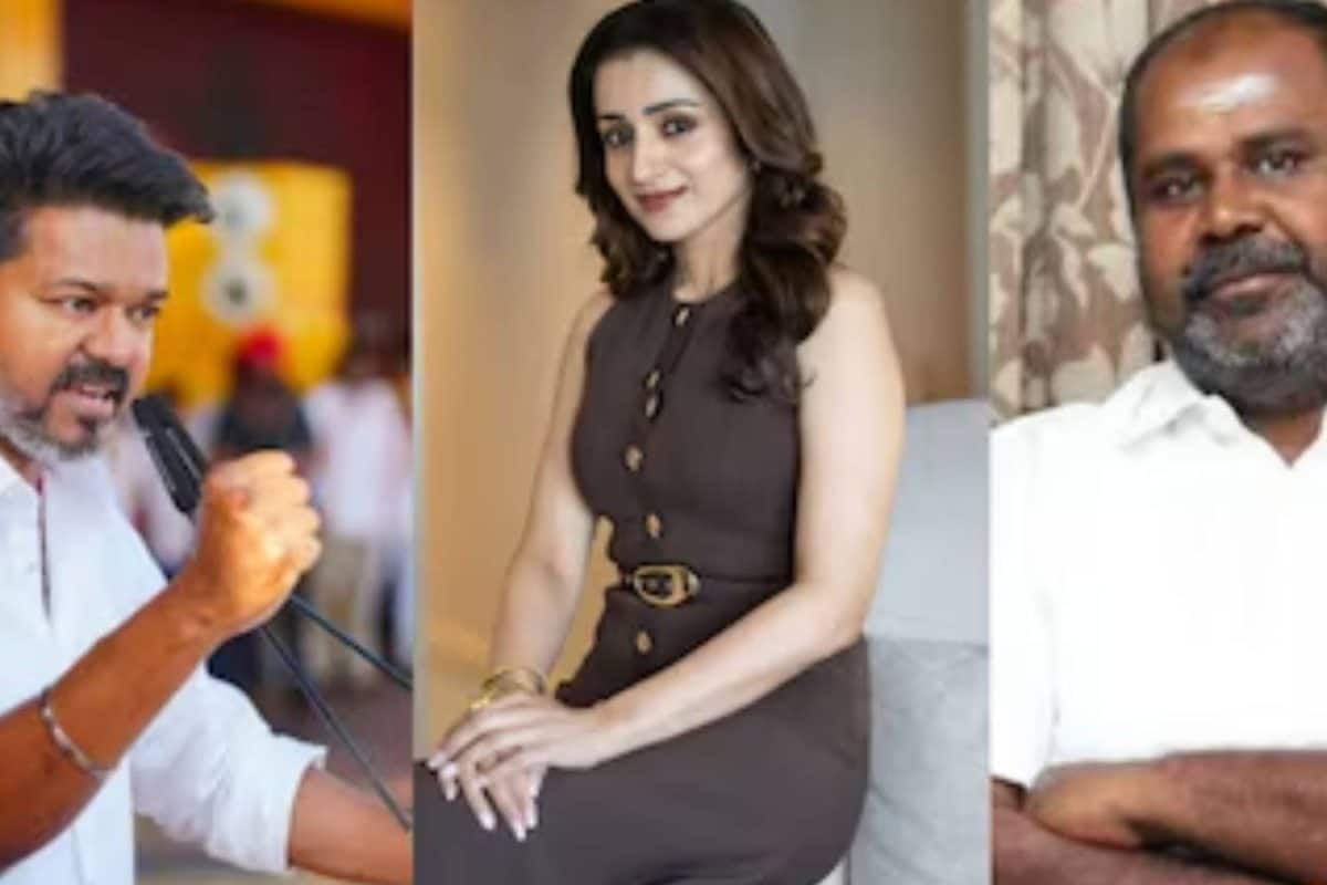 ‘തൃഷയെ എപ്പോൾ ഉപമുഖ്യമന്ത്രിയാക്കും?’; ഉദയനിധിക്ക് പിന്നാലെ അണ്ണാഡിഎംകെ നേതാവിന്റെ പരിഹാസ പരാമർശം