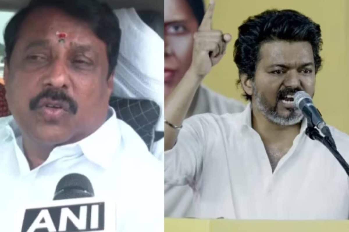 'അമ്മയോട് ചോദിക്കൂ': അച്ഛൻ എവിടെയെന്ന വിജയ് യുടെ ചോദ്യത്തിന് തമിഴ്നാട് ബിജെപി അധ്യക്ഷന്റെ മറുപടി