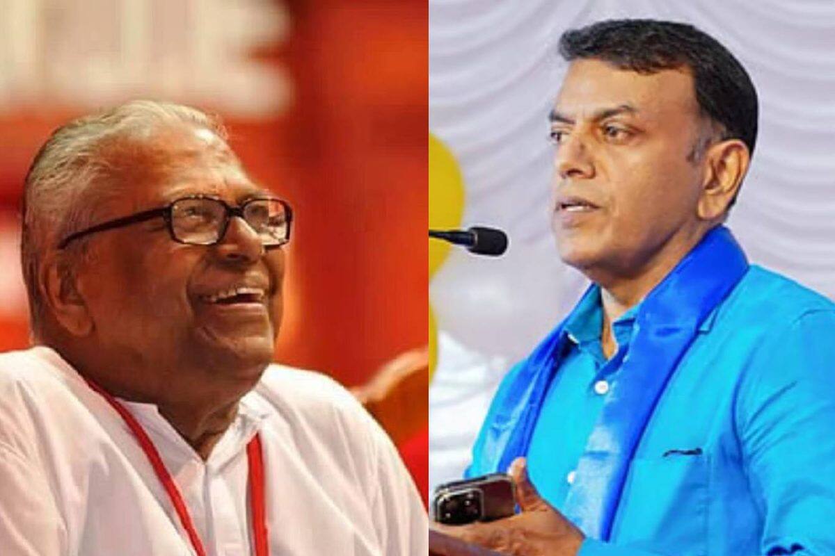 'പ്രസ്ഥാനം പടുത്തുയർത്തപ്പെട്ടത് ഏതെങ്കിലും വ്യക്തികളുടെ താല്പര്യങ്ങളിലല്ല'; വിഎസിന്റെ മകൻ അരുൺ കുമാർ