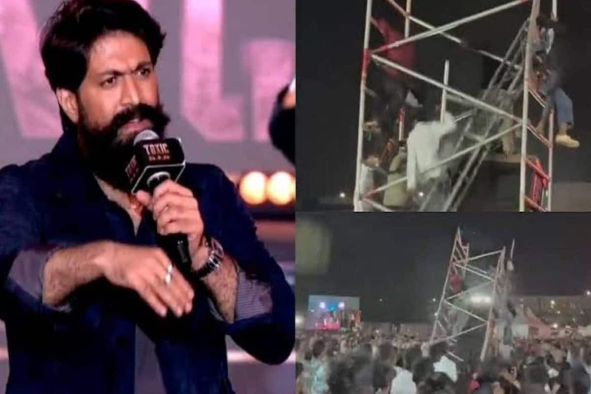 ടോക്സിക് സിനിമയുടെ പ്രമോഷനിടെയുണ്ടായ അപകടത്തിൽ 2 പേർക്ക് പരിക്ക്