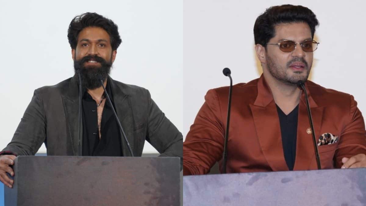 ടോക്സിക് ട്രെയിലർ ലോഞ്ചിൽ സുദേവ് നായരെ പ്രശംസിച്ച് യാഷ്