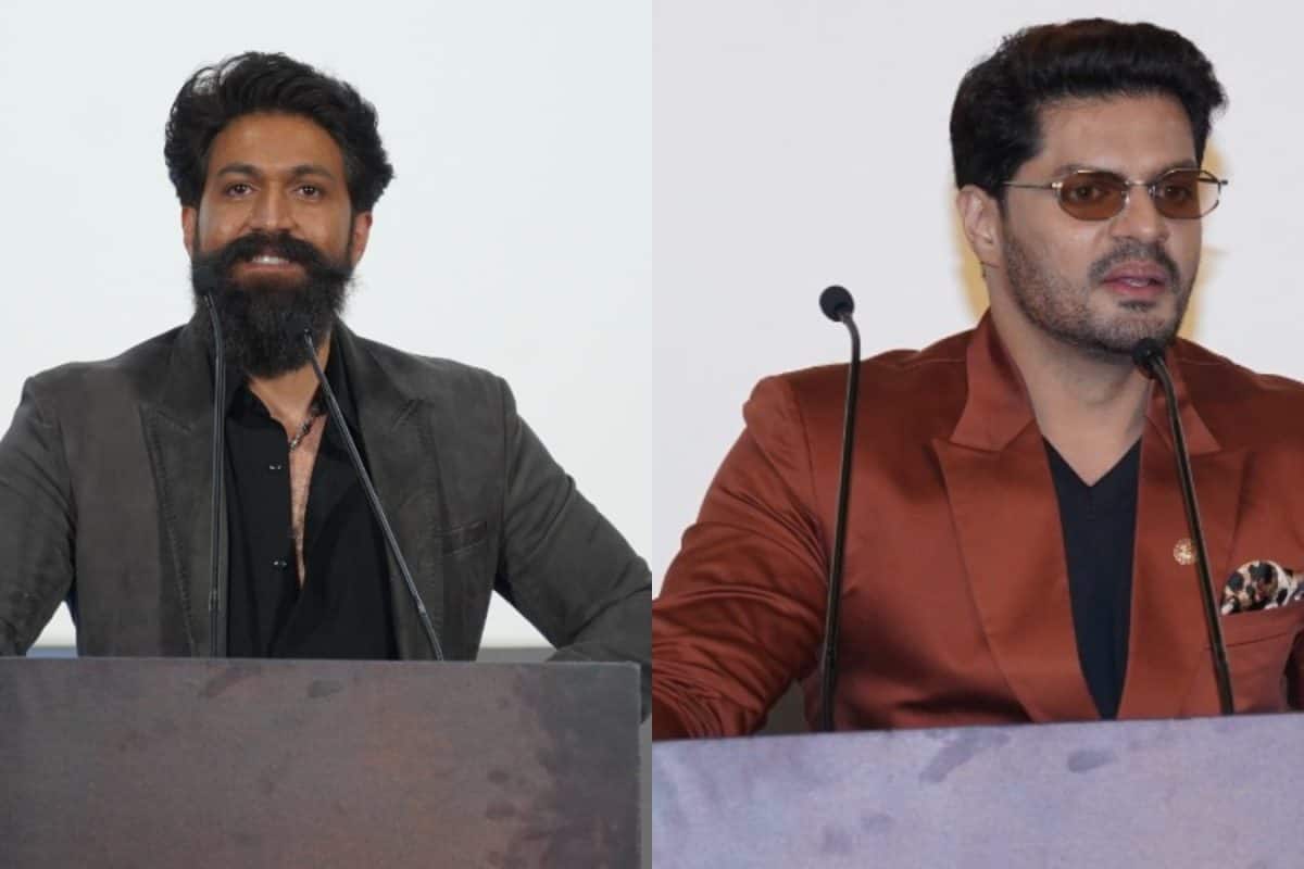 'സുദേവ് ഇല്ലായിരുന്നെങ്കിൽ ഈ സിനിമ ഒരിക്കലും നടക്കില്ലായിരുന്നു; ടോക്സിക് ട്രെയ്ലർ ലോഞ്ചിൽ സുദേവ് നായരെ പ്രശംസിച്ച് യാഷ്