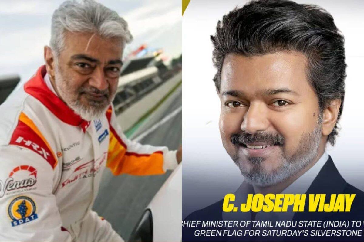 ലണ്ടനിൽ അജിത്തിന്റെ റെയ്സിംഗ് മത്സരം വിജയ് ഫ്ലാഗ് ഓഫ് ചെയ്യും