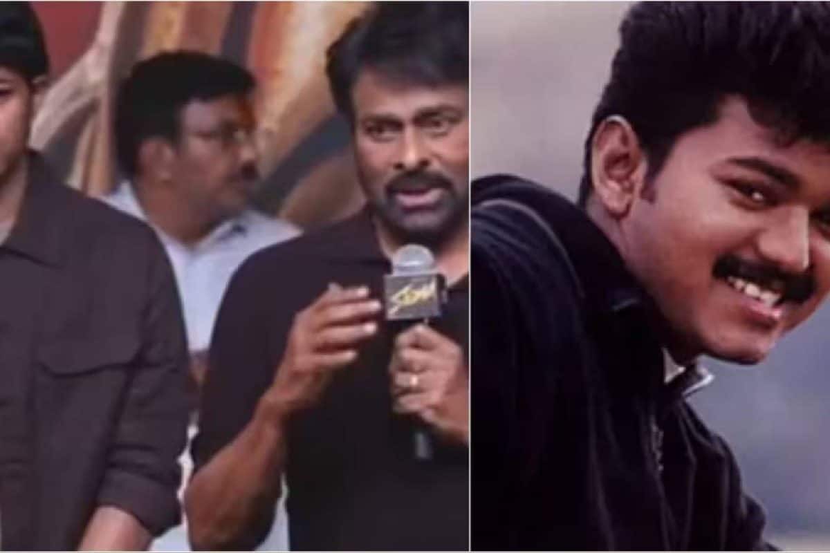 അച്ഛനെപ്പോലെയുണ്ടല്ലോ, അഭിനയിച്ചു കൂടായിരുന്നോ? ജെയ്സൺ സഞ്ജയ്യോട് ചിരഞ്ജീവി