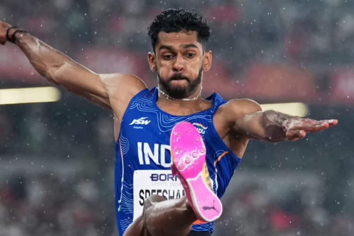 ഏഷ്യൻ ഗെയിംസ്: ലോങ് ജമ്പിൽ മലയാളി താരം മുരളി ശ്രീശങ്കറിന് വെള്ളി മെഡൽ