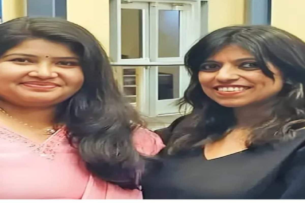 അമേരിക്കയിൽ കൊല്ലപ്പെട്ട മലയാളി യുവതികളുടെ മൃതദേഹം കേരളത്തിൽ എത്തിച്ചു
