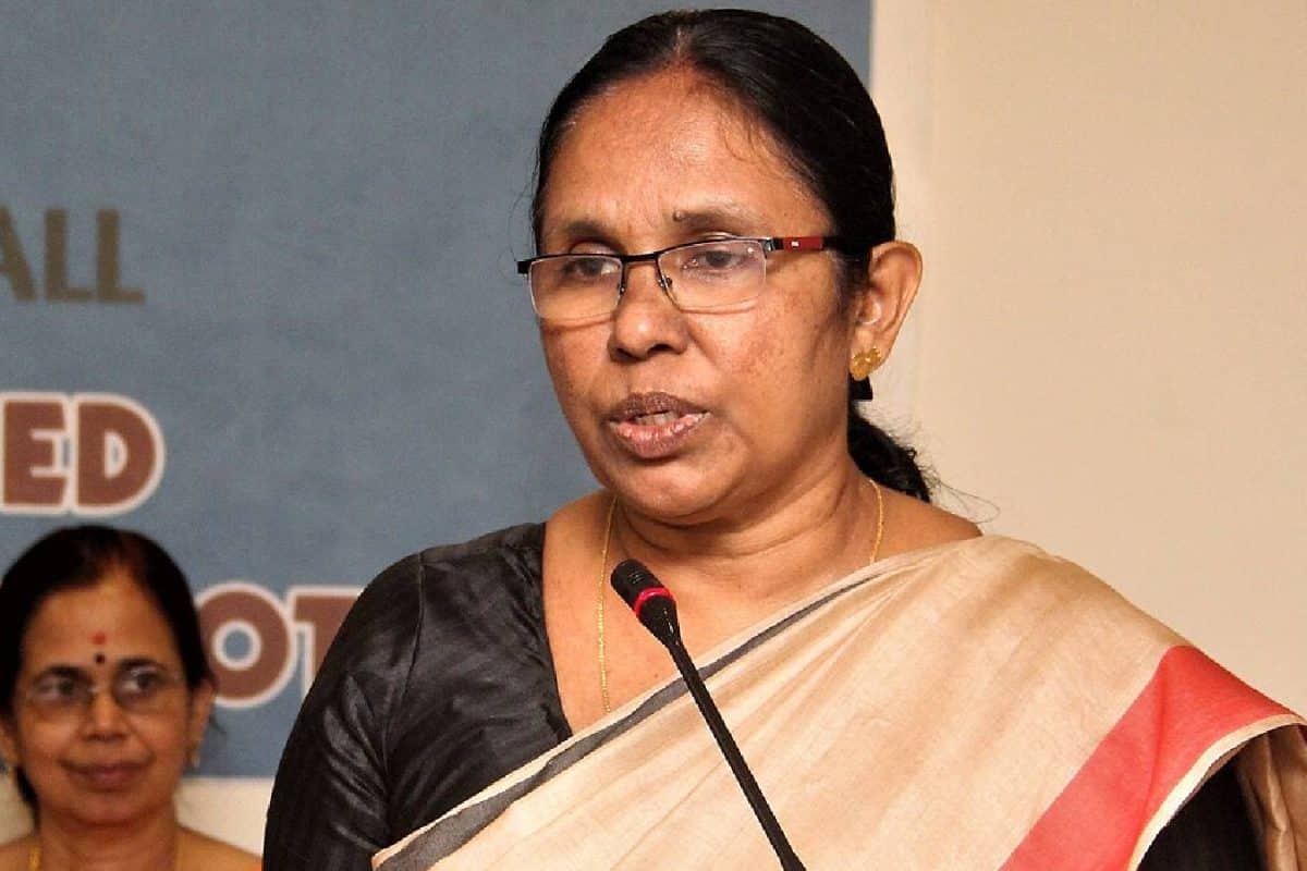 പുതിയ സർക്കാർ ക്ഷേമപദ്ധതികളെല്ലാം നിർത്തി; സംസ്ഥാനത്ത് നടക്കുന്നത് മുതലാളിത്ത ഭരണമെന്ന് കെ.കെ.ശൈലജ