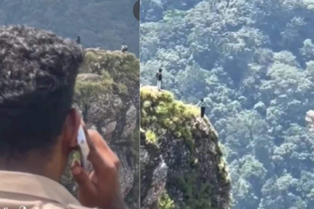എംബിബിഎസിന് അഡ്മിഷൻ കിട്ടാത്തതിന് കൊക്കയിലേക്ക് ചാടാൻ ഒരുങ്ങിയ പെൺകുട്ടിയെ അനുനയിപ്പിച്ച് പോലീസ്