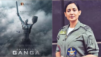 ഓപ്പറേഷൻ ഗംഗ, സ്ക്വാഡ്രൺ ലീഡർ വർലിൻ പൻവാർ ഓപ്പറേഷൻ ഗംഗ, സ്ക്വാഡ്രൺ ലീഡർ വർലിൻ പൻവാർ