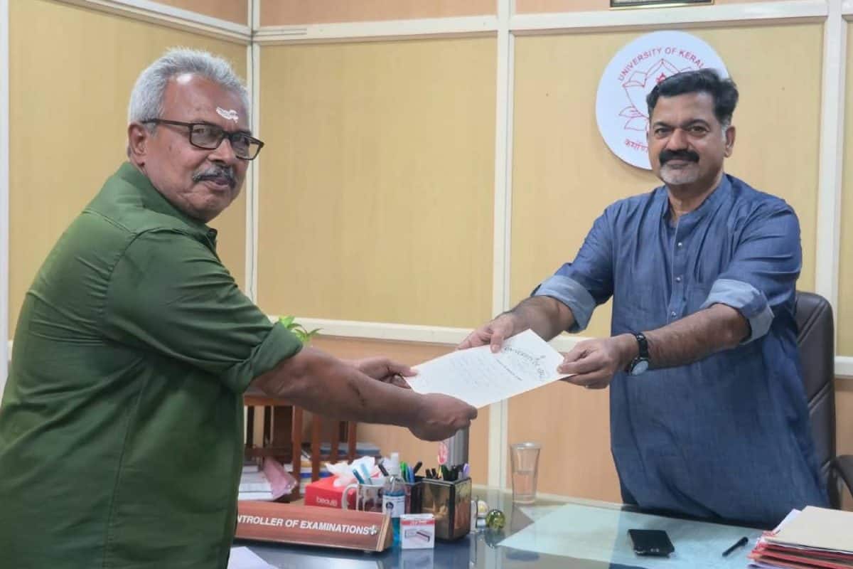 1973ൽ പാസായ പരീക്ഷയുടെ സർട്ടിഫിക്കറ്റ് കയ്യിലെത്തിയത് 53 വർഷം കഴിഞ്ഞ്; സിദ്ധാർത്ഥൻ നായർക്ക് അപൂർവ നേട്ടം