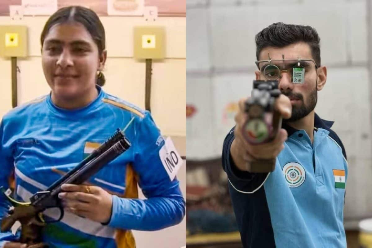 ഏഷ്യൻ ഗെയിംസിൽ ഇന്ത്യക്ക് രണ്ടാം സ്വർണം; 10 മീറ്റർ എയർ പിസ്റ്റൾ മിക്സഡ് ടീം ഇനത്തിൽ സുരുചി-കമൽജിത് സഖ്യം
