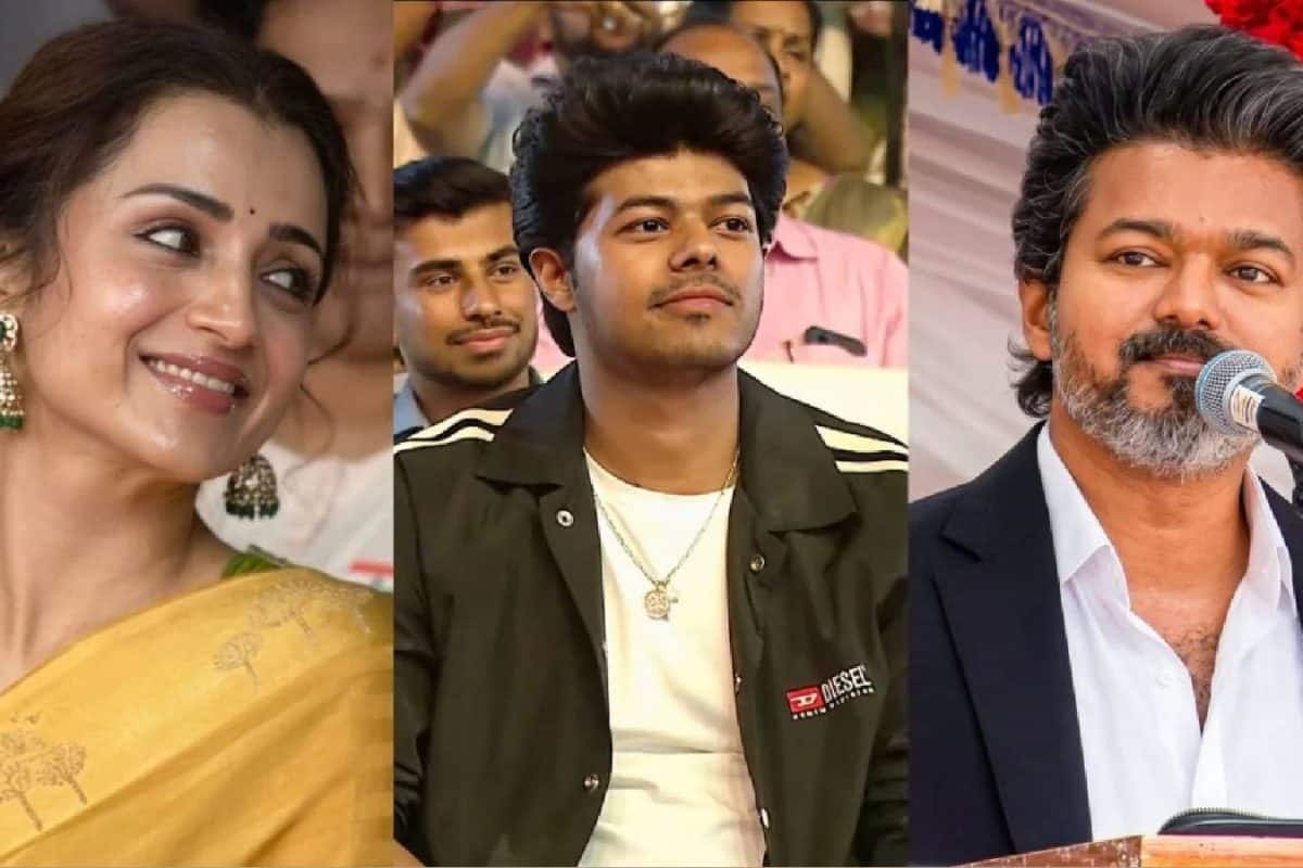 ഇനി വിജയ് - തൃഷ, ജെയ്സൺ സഞ്ജയ് മത്സരം? ഒക്ടോബർ വരെ കാത്തിരിക്കുന്നതെന്തിന്?