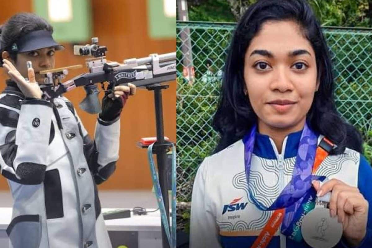 ഏഷ്യൻ ഗെയിംസിൽ വിദർശ വിനോദിന് രണ്ടാം വെള്ളി