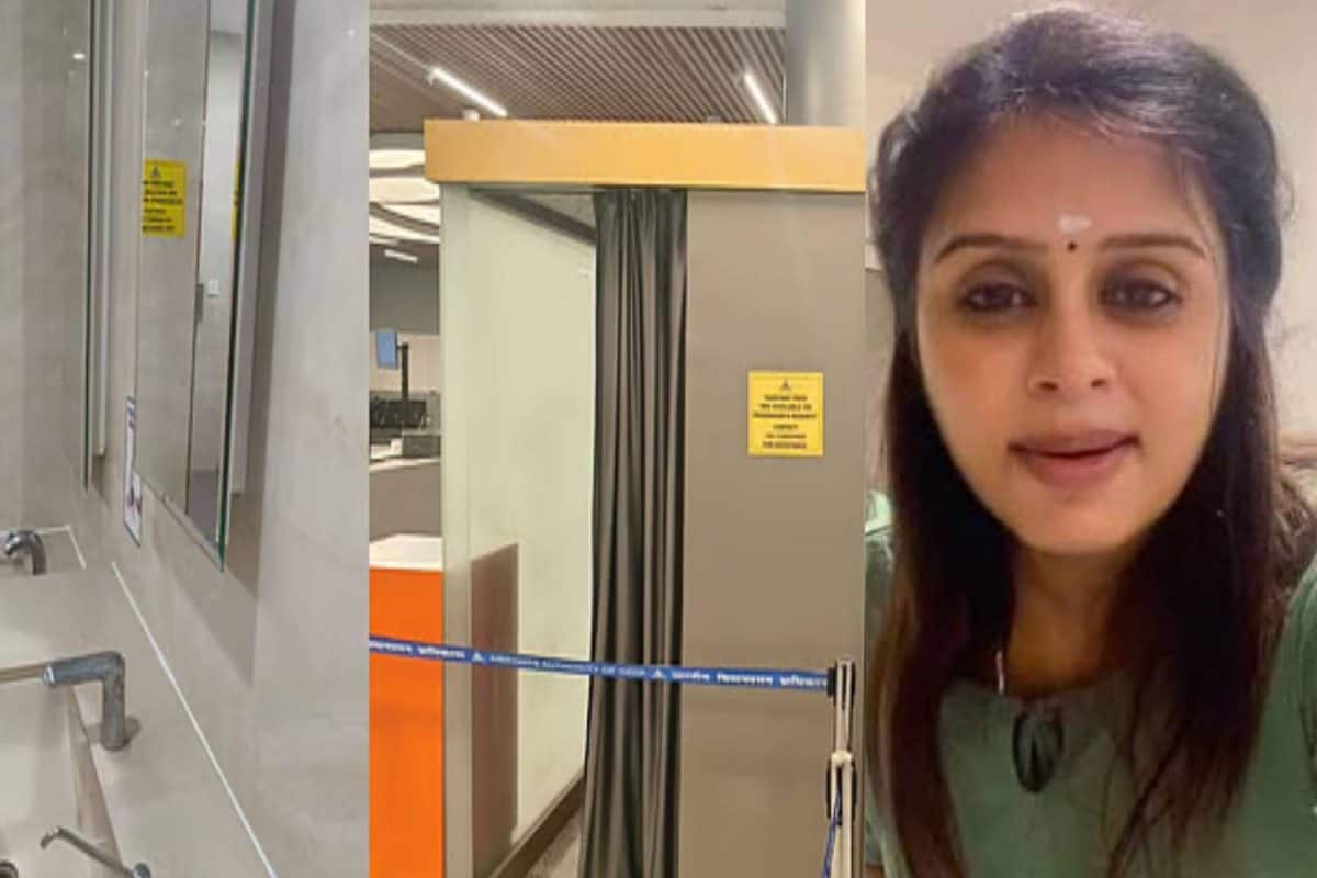 സാനിറ്ററി നാപ്കിനില്ലാതെ ദുരിതമനുഭവിച്ചെന്ന് നടി; ചെന്നൈ വിമാനത്താവളത്തിൽ 36 വെൻഡിങ് മെഷീനുകൾ