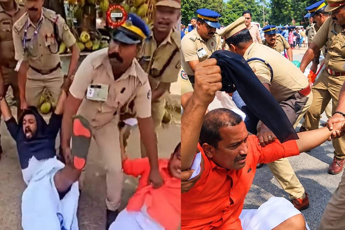 അമിത് ഷായ്ക്ക് നേരെ കരിങ്കാെടി കാട്ടിയ യൂത്ത് കോൺഗ്രസ് പ്രവർത്തകർക്കെതിരെ കേന്ദ്രത്തിന് പരാതി നൽകി ബിജെപി