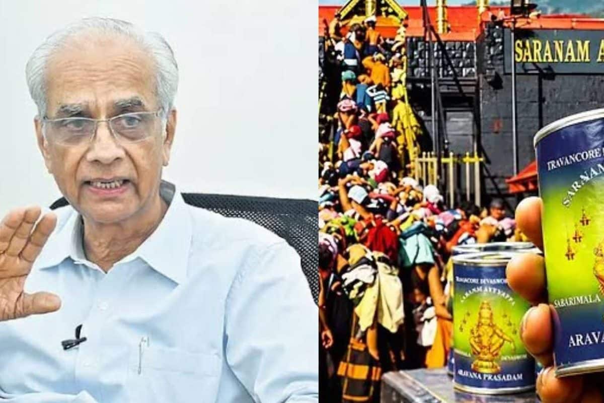 'അരവണ പ്രതിസന്ധിക്ക് കാരണം കൂടുതൽ ഭക്തർ വന്നത്': തിരുവിതാംകൂർ ദേവസ്വം ബോർഡ് പ്രസിഡന്റ്