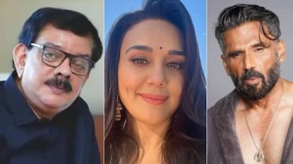 പ്രിയദർശൻ, പ്രീതി സിന്റ, സുനില് ഷെട്ടി പ്രിയദർശൻ, പ്രീതി സിന്റ, സുനില് ഷെട്ടി