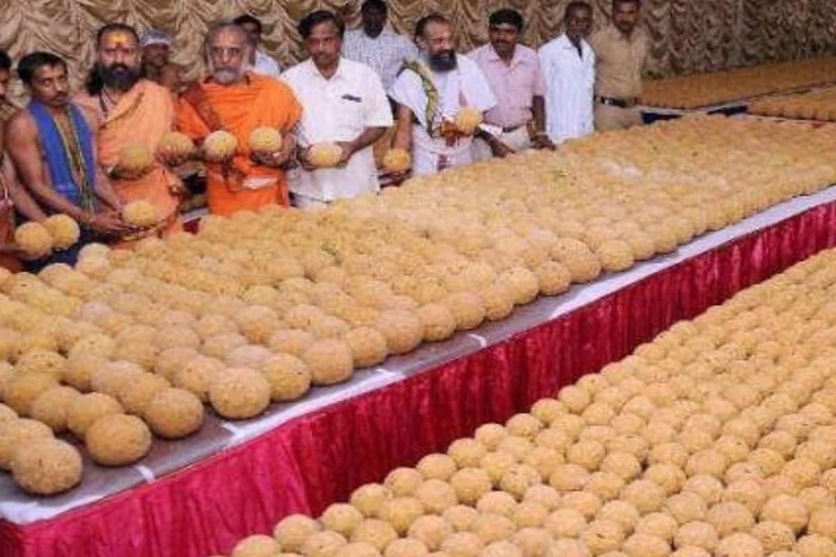 തിരുപ്പതി ലഡ്ഡു പാകം ചെയ്യാൻ ഉപയോഗിച്ചത് പാം ഓയിലും കെമിക്കൽസും ; നെയ്യ് കമ്പനി പ്രമോട്ടറെ ഇഡി അറസ്റ്റ് ചെയ്തു