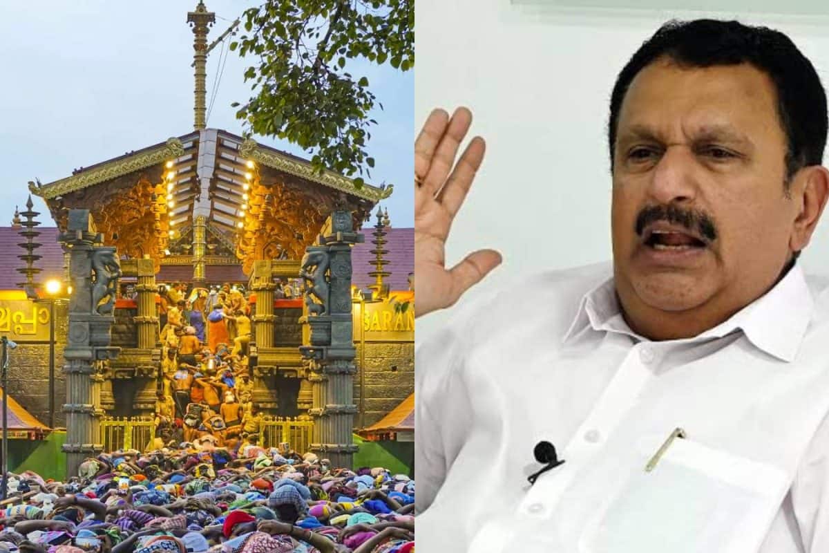 ശബരിമലയിൽ ഓണത്തിന് ഒരേ പന്തിയിൽ രണ്ട് വിളമ്പ് നടത്തി ; ദേവസ്വം ബോർഡിനെതിരെ ദേവസ്വം മന്ത്രി