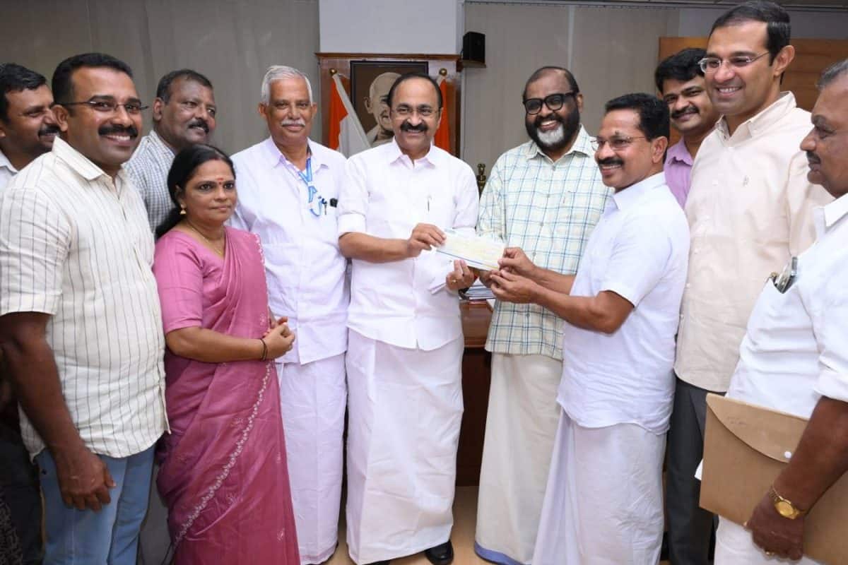 'ജോസേട്ടന്റെ വക' കേരള ചരിത്രത്തിൽ ആദ്യമായി സ്വകാര്യ വ്യക്തി കെഎസ്ആർടിസിക്ക് ബസ് നൽകുന്നു