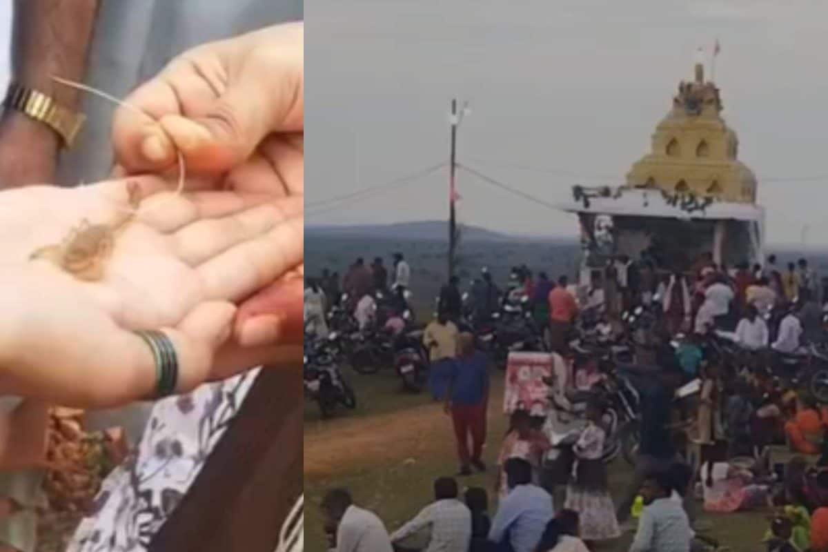 അപൂർവ ആചാരം: വെങ്കിടേശ്വര സ്വാമിക്ക് തേളുകളെ നിവേദ്യമായി നൽകുന്ന ഭക്തർ