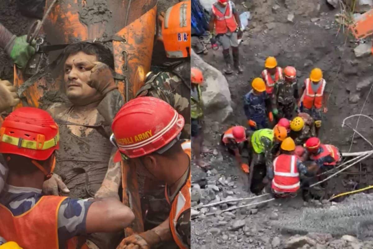 തുരങ്കത്തിൽ നിന്ന് ശബ്ദം; നേപ്പാൾ പ്രളയത്തിൽ 9 ദിവസത്തിന് ശേഷം രണ്ടുപേരെ ജീവനോടെ രക്ഷപ്പെടുത്തി