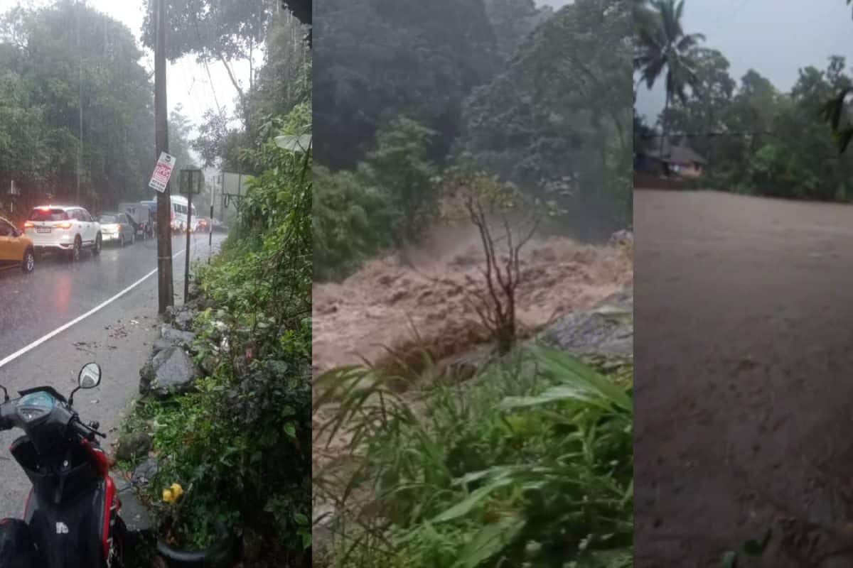 സംസ്ഥാനത്ത് മൂന്നു ജില്ലകളിൽ കനത്ത മഴ; മൂന്ന് മരണം