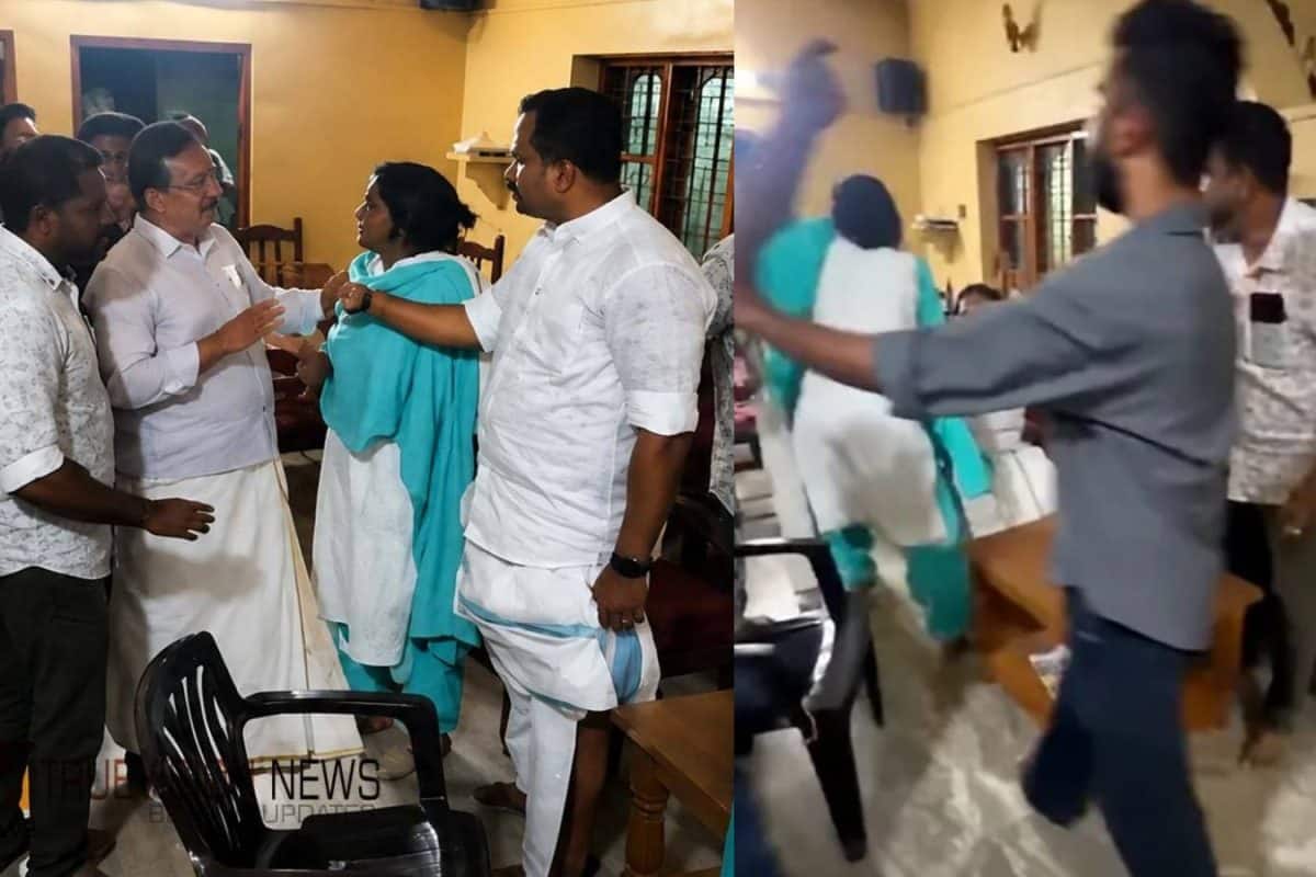 ചിറയിൻകീഴ് കോൺഗ്രസിലെ കയ്യാങ്കളി; പാളയം പ്രദീപിനെയും സജാദിനെയും സസ്പെൻ്റ് ചെയ്തു