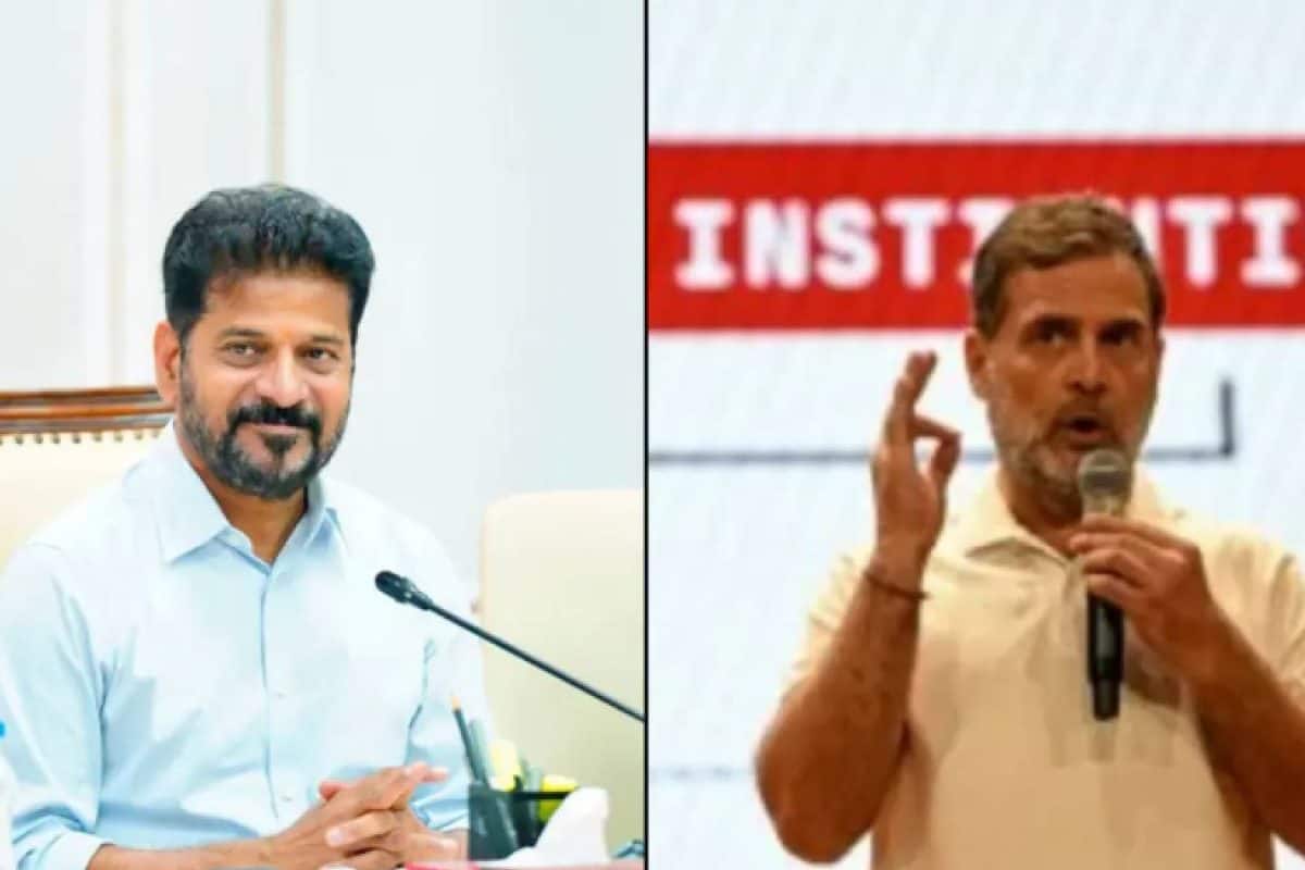 'സംഘ് പരിവാറും ഗാന്ധി പരിവാറും തമ്മിലുള്ള പോരാട്ടം; ലക്ഷ്യം രാഹുൽ ഗാന്ധിയെ പ്രധാനമന്ത്രിയാക്കൽ': രേവന്ത് റെഡ്ഡി