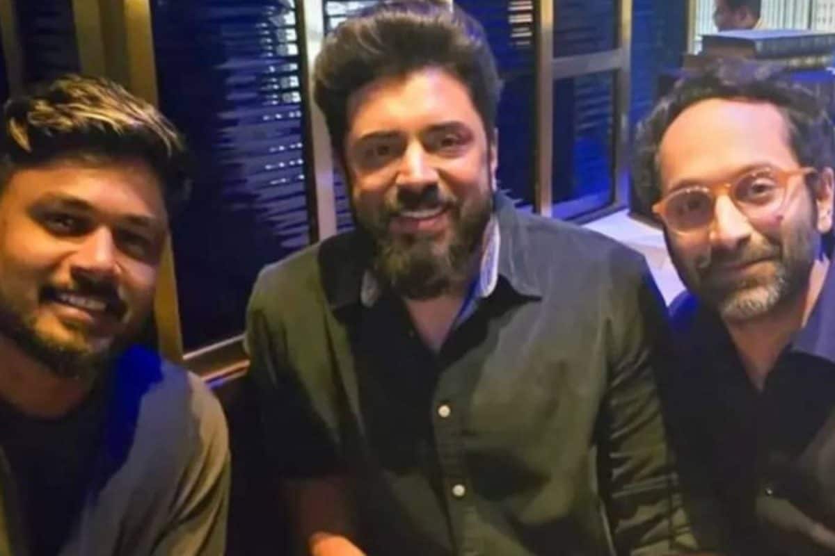 ചേട്ടന്മാർ എല്ലാരും; നിവിനും ഫഹദിനുമൊപ്പം സഞ്ജു സാംസണും