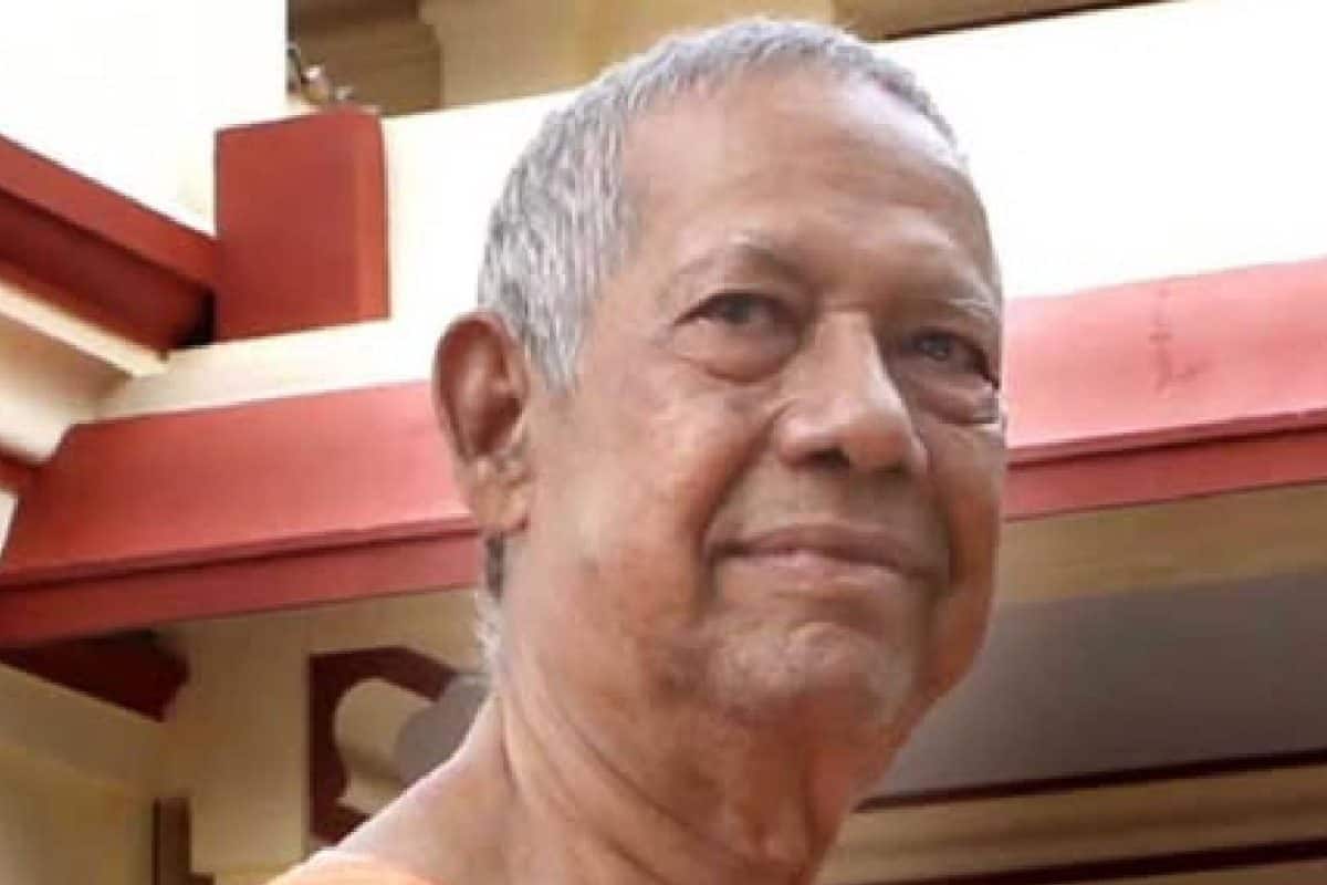 സ്വാമി ഗോലോകാനന്ദജി മഹാരാജ് സമാധിയായി