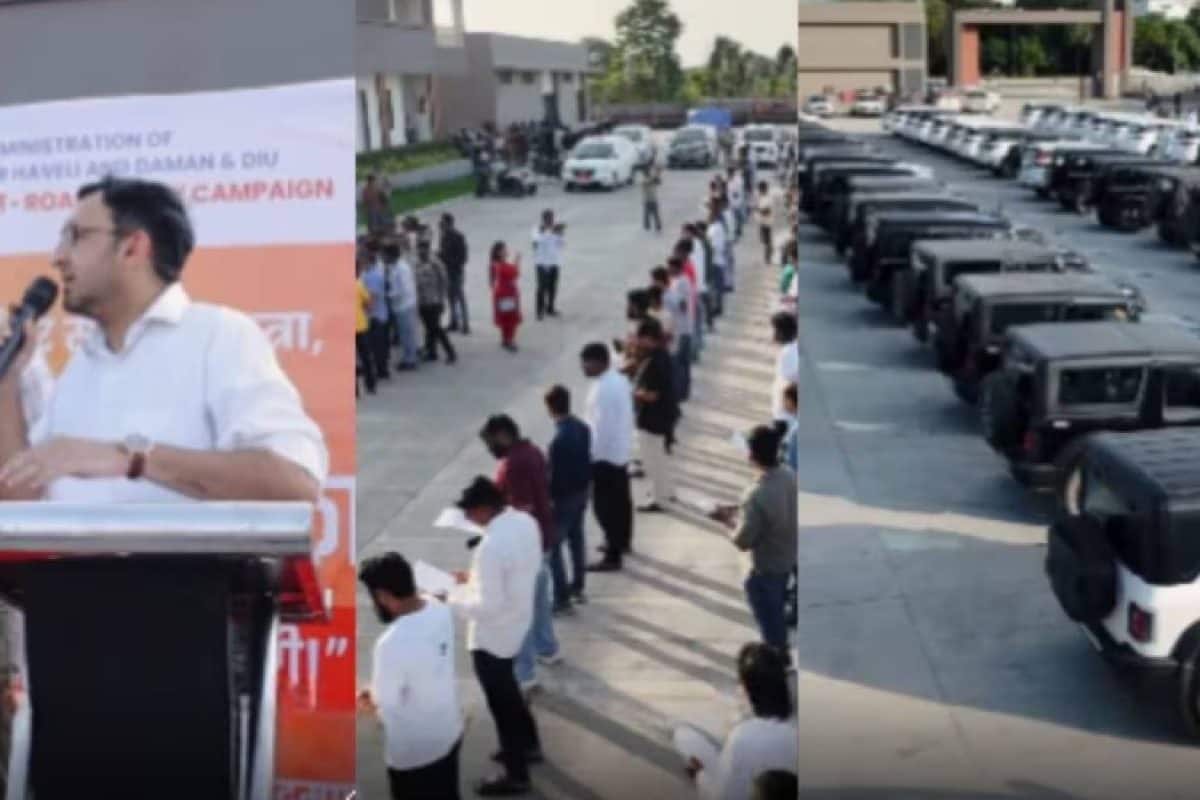 താർ, ഫോർച്യൂണർ ഉടമകൾക്ക് റോഡ് സുരക്ഷാ പ്രതിജ്ഞ; അപകടകരമായ ഡ്രൈവിംഗിന് തടയിടാൻ ദാമൻ ഭരണകൂടം