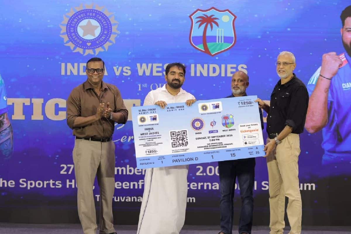 കാര്യവട്ടത്തെ ഇന്ത്യ-വെസ്റ്റ് ഇൻഡീസ് ഒന്നാം ഏകദിനം: ടിക്കറ്റ് വിൽപ്പനയ്ക്ക് തുടക്കം