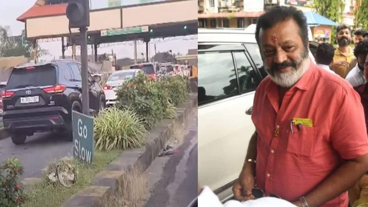 Massive Traffic Jam at Paliyekkara Toll Plaza: Union Minister Suresh Gopi Opens Gates to Clear Congestion