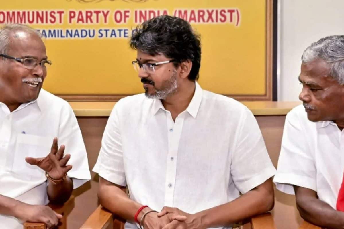വിജയ്ക്ക് അടിപതറുമോ ഇടതിന്റെ അപ്രതീക്ഷിത നീക്കത്തിൽ?