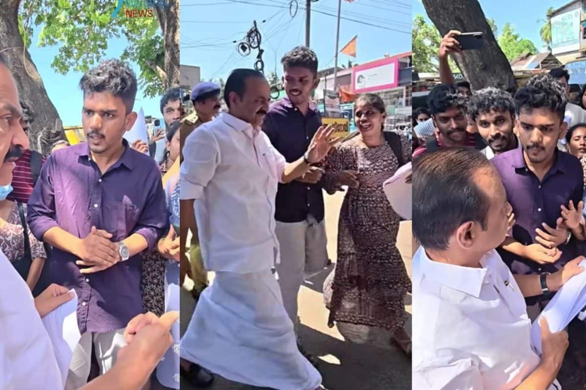പരാതികളുമായി PSC ഉദ്യോഗാർത്ഥികൾ; വാഹനം നിർത്തി വിവരങ്ങളന്വേഷിച്ച് മുഖ്യമന്ത്രി വി ഡി സതീശൻ
